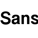 SansSerif