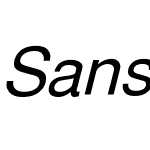 SansSerif