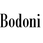 Bodoni BE