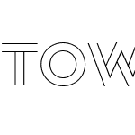 Town23LinesW05-BoldOuter