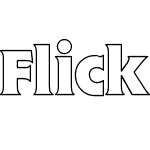 Flick Bold Hollow