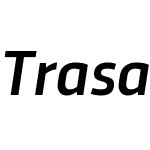 TrasandinaW03-MediumItalic