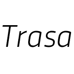 TrasandinaW03-LightItalic