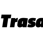 TrasandinaW05-UltraItalic