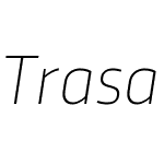 TrasandinaW05-ThinItalic