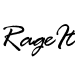 Rage Italic