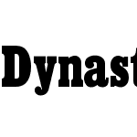 Dynasty Black Cond.