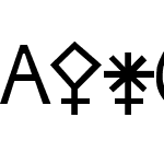 AstGlyphs