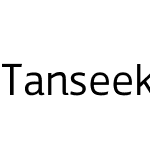 TanseekModernProArabicW20-Bk