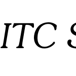 ITC Souvenir