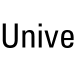 UniversLTCYRW10-57Condensed