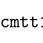 cmtt12