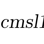 cmsl10