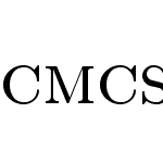 cmcsc10