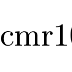 cmr10