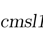 cmsl12