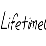 LifetimeCondensed