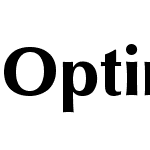 Optima