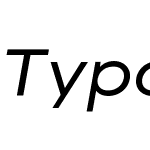 TypoldExtendedW05-Italic