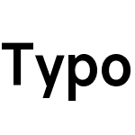 TypoldCondensedW05-Medium