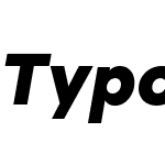 TypoldW05-BlackItalic