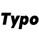 TypoldCondensedW05-BlackIt