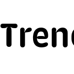 TrenchRoundedW05-Semibold