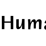 Humana Sans ITC