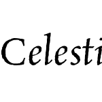 CelestiaItalic