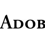 Adobe Garamond