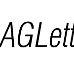 AGLettericaCondL