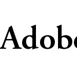 Adobe Garamond