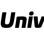 UniviaW03-UltraItalic