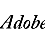 Adobe Caslon