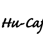 Hu-CaflischScriptRegular