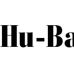 Hu-BauerBodniBlkCnBT