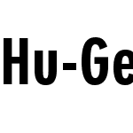 Hu-Geometr706BlkCnBT