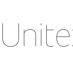 UnitextW04-Hairline