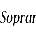 Soprani Condensed