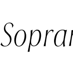 Soprani Extended