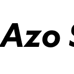 Azo Sans 2