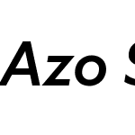 Azo Sans 2