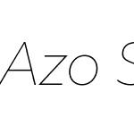 Azo Sans 2