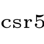 csr5