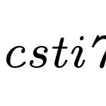 csti7