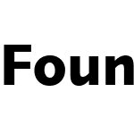 Foundry Sans