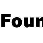 Foundry Sans