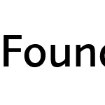 Foundry Sans