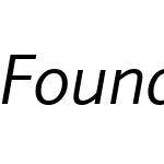 Foundry Sans