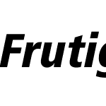 Frutiger Std